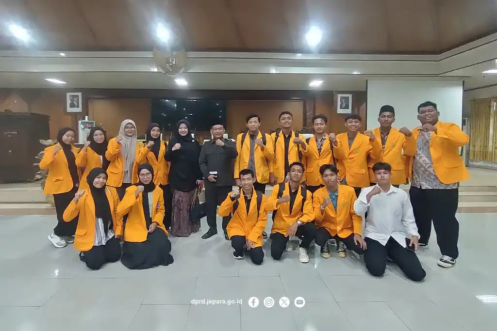 DPM Politeknik Balekambang Kunjungi DPRD Jepara, Tingkatkan Kualitas Student Government