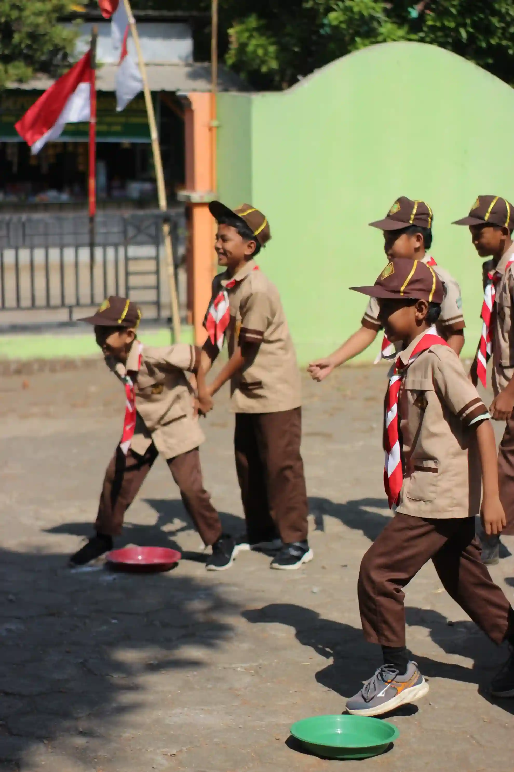 Kegiatan Pramuka Bersama UMKM Racana
