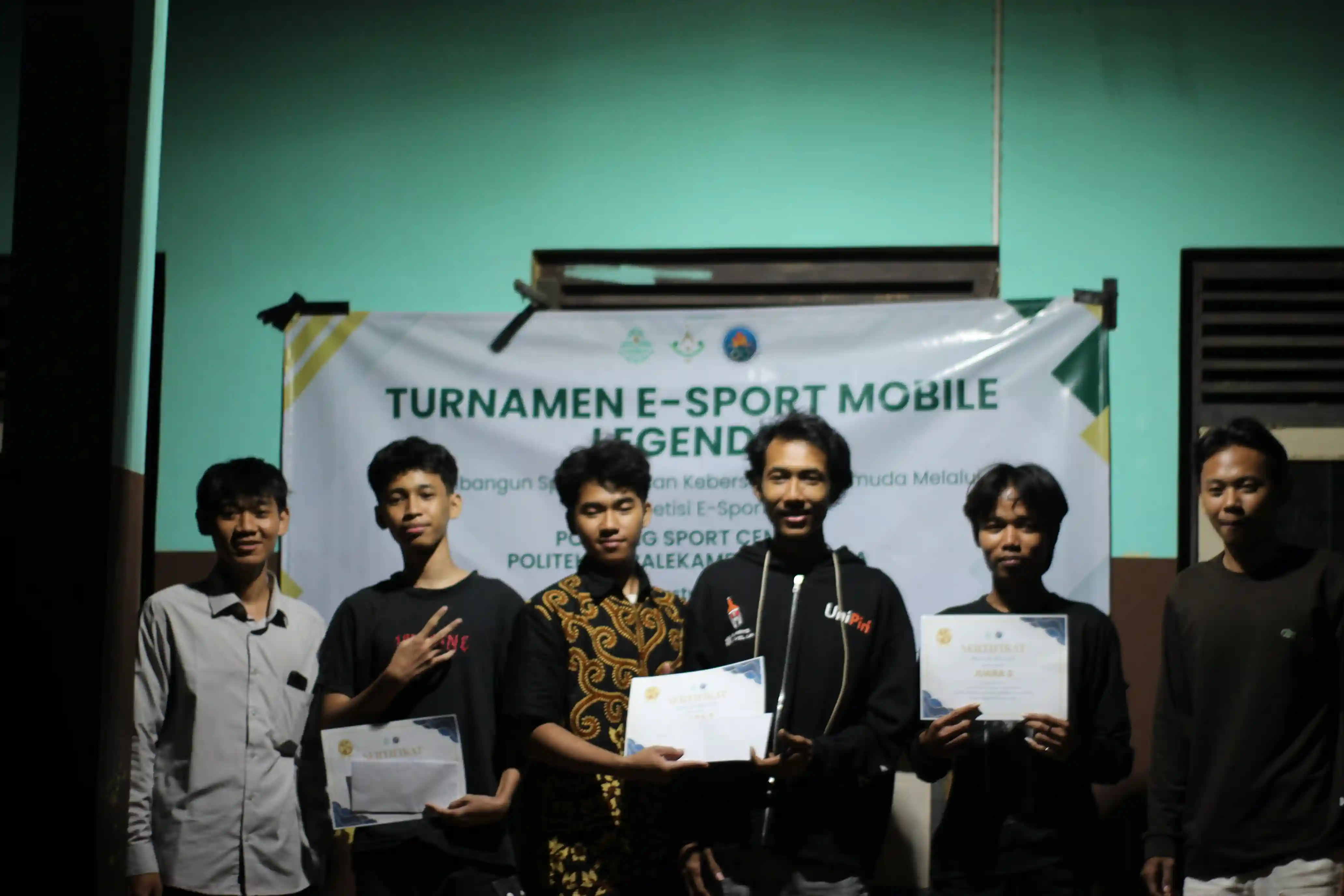 Turnament Esport dengan Warga Wanusobo