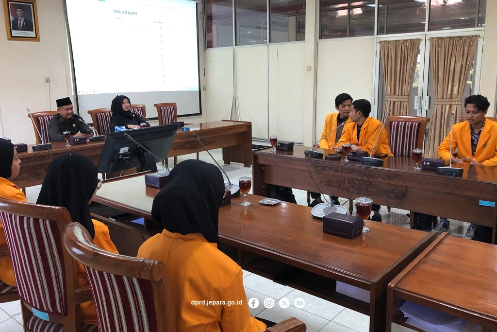 DPM Politeknik Balekambang Kunjungi DPRD Jepara