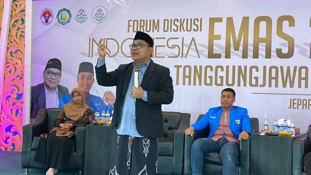 BEM Polibang Jepara Pertanyakan Arah Indonesia Emas 2045 