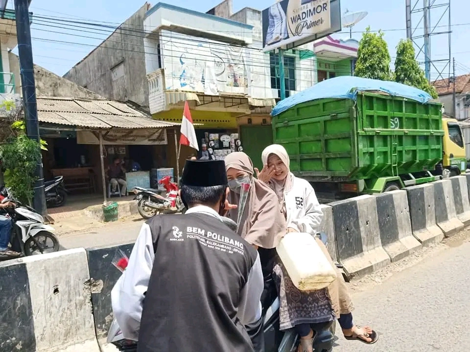 BEM Polibang Jepara Gelar Aksi Simbolis
