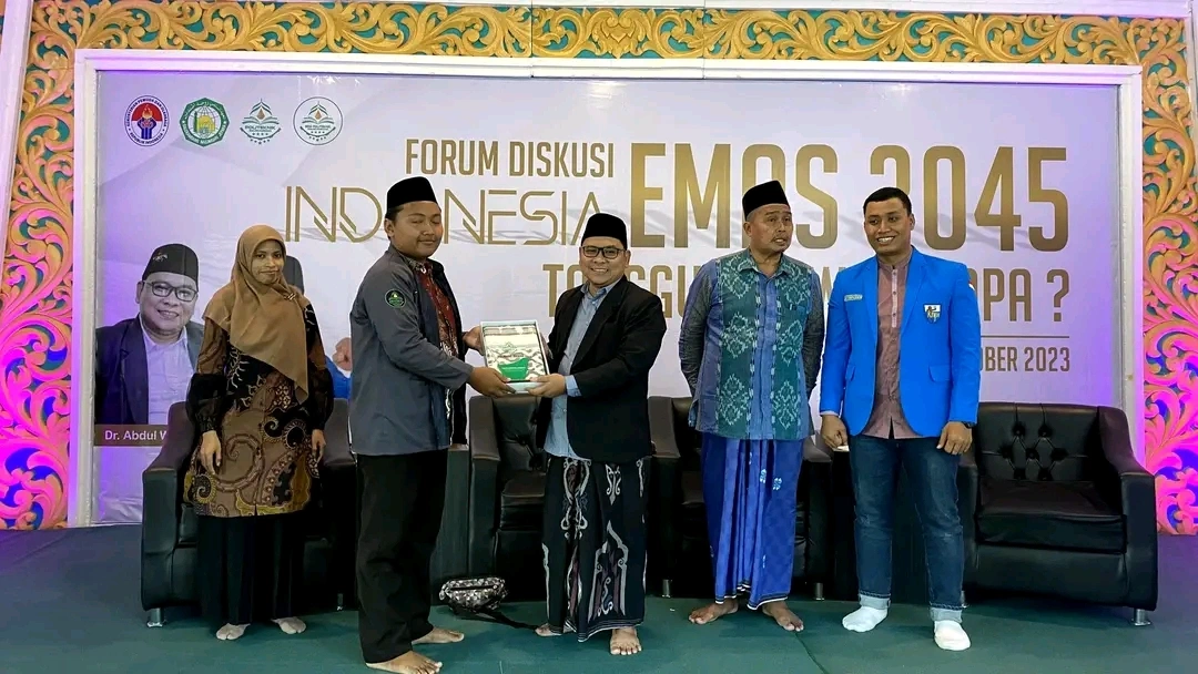 BEM Polibang Jepara Pertanyakan Arah Indonesia Emas 2045 Lewat Forum Diskusi Pemuda