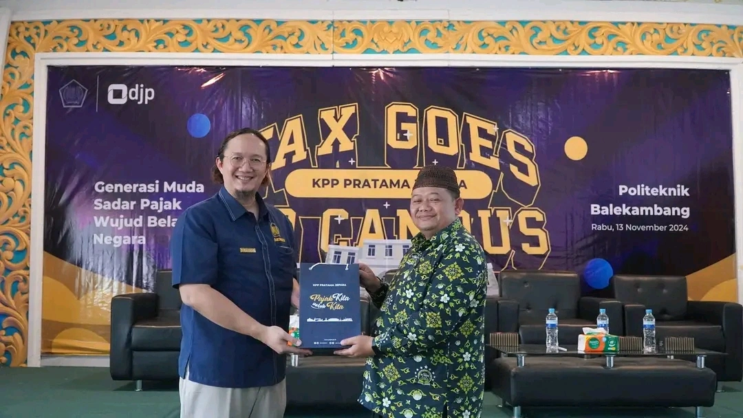 Generasi Muda Sadar Pajak Melalui Tax Goes To Campus 2024