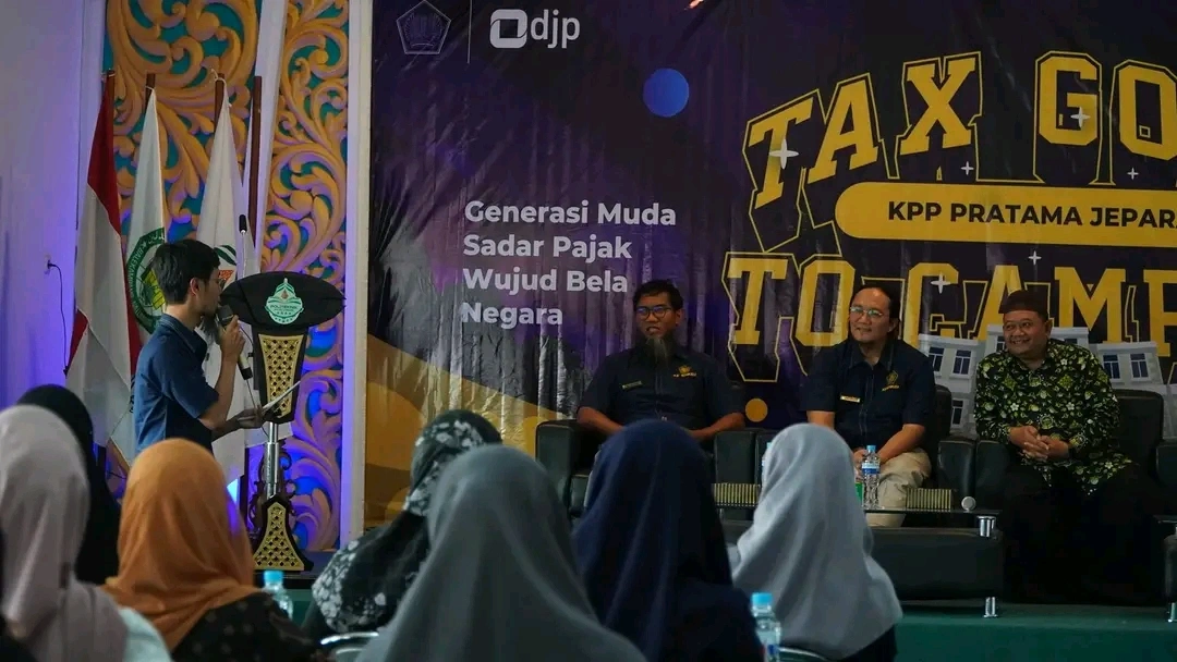 Generasi Muda Sadar Pajak Melalui Tax Goes To Campus 2024