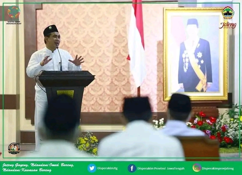 Pemprov Jateng Serahkan Bantuan Jogo Santri dan Sarpras untuk 15 Ponpes Terpilih