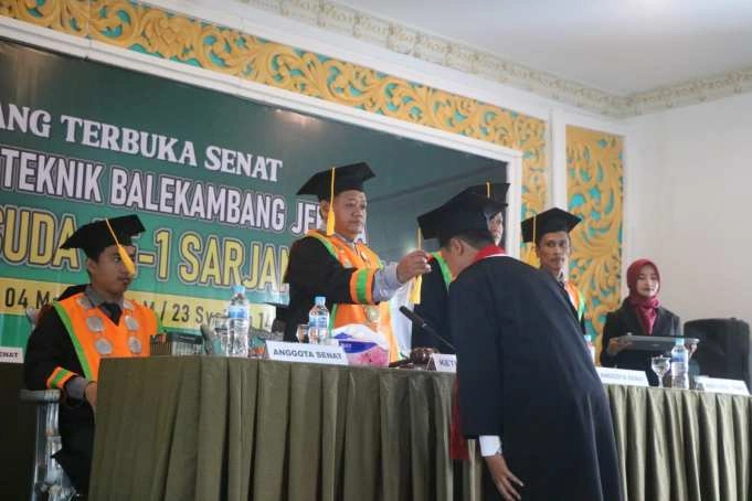 Politeknik Balekambang Jepara Wisuda 31 Sarjana