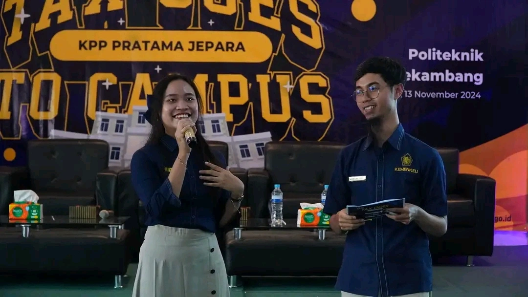 Generasi Muda Sadar Pajak Melalui Tax Goes To Campus 2024